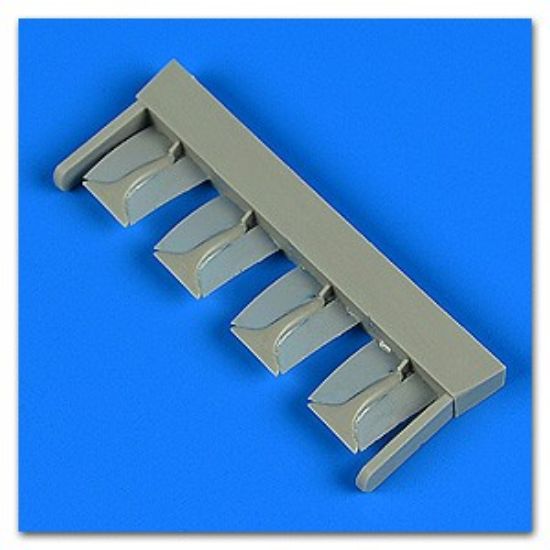 Picture of 1/72 PBY Catalina Fishtail Exhaust for ACY