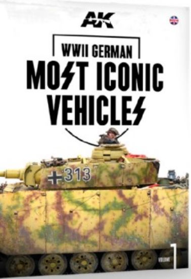 Picture of WWII German Most Iconic SS Vehicles Vol. 1 Book