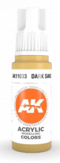 Picture of Dark Sand Acrylic Paint 17ml Bottle