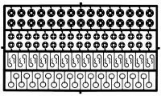 Picture of Detail Master Hood Pin Kit (25PC) -- Plastic Model Vehicle Accessory