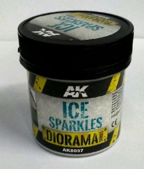 Picture of Diorama Series: Ice Sparkles Acrylic 100ml Bottle