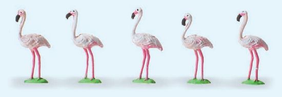 Picture of Preiser 20372 Flamingos