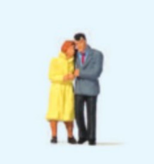 Picture of Preiser Figures Preiser 28193 Couple