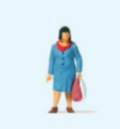 Picture of Preiser Figures Preiser 28201 Going Shopping
