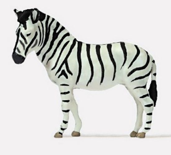 Picture of Preiser Figures Preiser 29529 Zebra