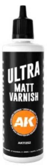 Picture of Ultra Matt Varnish 100ml Bottle