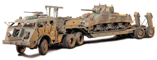 Picture of US 40ton Dragon Wagon, 1/35 by Tamiya, Model Vehicle