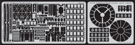 Picture of Vickers Wellington Mk.III Exterior (designed to Be Assem
