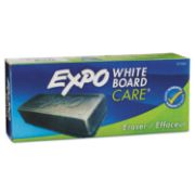 Picture of EXPO® Dry Erase Eraser, Soft Pile, 5 1/8w x 1 1/4h