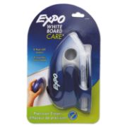 Picture of EXPO® Dry Erase Precision Point Eraser w/Replaceable Pad, Felt, 7 3/5 X 3 2/5 X 3 3/5