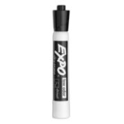 Picture of EXPO® Low Odor Dry Erase Marker, Chisel Tip, Black, 36/Box