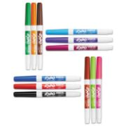 Picture of EXPO® Low Odor Dry Erase Marker, Fine Point, Assorted, 12/Set