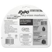 Picture of EXPO® Low Odor Dry Erase Marker, Fine Point, Assorted, 12/Set