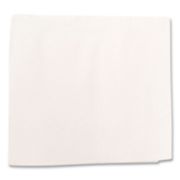 Picture of Morcon Paper Dinner Napkins, 1-Ply, 17 x 17, White, 250/Pack, 12 Packs/Carton