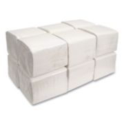 Picture of Morcon Paper Dinner Napkins, 1-Ply, 17 x 17, White, 250/Pack, 12 Packs/Carton
