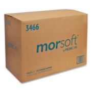 Picture of Morcon Paper Dinner Napkins, 2-Ply, White, 14.5 x 16.5, 3,000/Carton