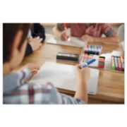 Picture of EXPO® Low Odor Dry Erase Markers, Fine Tip - Office Pack, Assorted Colors, 36/Pack