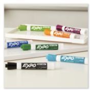 Picture of EXPO® Low Odor Dry Erase Vibrant Color Markers, Assorted Colors, Medium, 12/Set