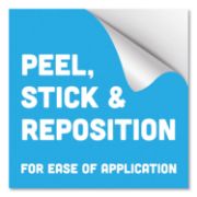 Picture of BESAFE MESSAGING EDUCATION WALL SIGNS, 9 X 6, "BE SAFE, STOP THE SPREAD OF GERMS