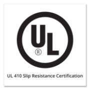 Picture of BESAFE MESSAGING FLOOR DECALS, BE SMART STAND APART; KNIFE/FORK; THANK YOU, 12"