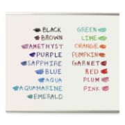 Picture of EXPO® Low Odor Dry Erase Vibrant Color Markers, Assorted Colors, Medium, 12/Set