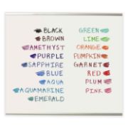 Picture of EXPO® Low Odor Dry Erase Vibrant Color Markers, Assorted Colors, Medium, 16/Set