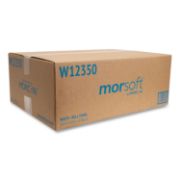Picture of Morcon Paper Hardwound Roll Towels, 8" x 350ft, White, 12 Rolls/Carton