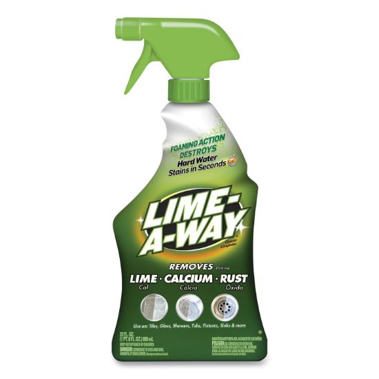 Picture of LIME-A-WAY® Lime, Calcium and Rust Remover, 22oz Spray Bottle