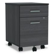 Picture of Linea Italia® Trento Line Mobile Pedestal File, Box/File Drawer, Mocha