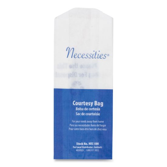 Picture of Liner For Individual Sanitary Napkin Disposal, 3 x 2 x 8, White, 500/Case