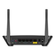 Picture of LINKSYS™ AC1200 Dual-Band Wi-Fi Router, 4 Ports, Dual-Band 2.4 GHz/5 GHz