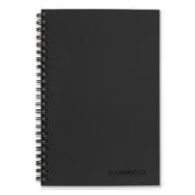 Picture of Cambridge® Side Bound Ruled Meeting Notebook, Legal Rule, 8 x 5, 80 Sheets