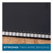 Picture of Cambridge® Side Bound Ruled Meeting Notebook, Legal Rule, 8 x 5, 80 Sheets