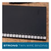 Picture of Cambridge® Side Bound Ruled Meeting Notebook, Legal Rule, 9 1/2 x 6 5/8, 80 Sheets