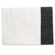 Picture of Hoffmaster® Cellutex Tablecover, Tissue/Poly Lined, 54 in x 108", White, 25/Carton