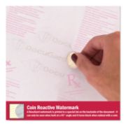 Picture of DocuGard™ Premier Medical Security Paper, Blue, 10 Features, 8 1/2 x 11, 500/Ream