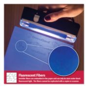 Picture of DocuGard™ Premier Medical Security Paper, Blue, 10 Features, 8 1/2 x 11, 500/Ream