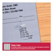 Picture of DocuGard™ Premier Medical Security Paper, Blue, 10 Features, 8 1/2 x 11, 500/Ream