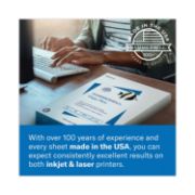 Picture of COPY PLUS PRINT PAPER, 92 BRIGHT, 20 LB, A4, WHITE, 500/REAM