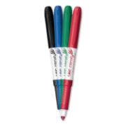 Picture of Bic Great Erase Low Odor Dry-Erase Fine Point Markers 4/Pkg Black, Blue, Red & Green