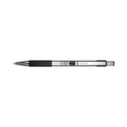 Picture of F-301 Stainless Steel Ballpoint Pen .7mm 2/Pkg Black