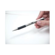 Picture of F-301 Stainless Steel Ballpoint Pen .7mm 2/Pkg Black