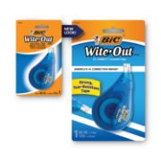 Picture of Bic Wite Out EZ Correction Tape .166"X39.3'