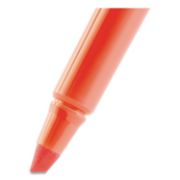 Picture of BIC® Brite Liner Highlighter, Chisel Tip, Fluorescent Orange, Dozen