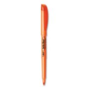 Picture of BIC® Brite Liner Highlighter, Chisel Tip, Fluorescent Orange, Dozen