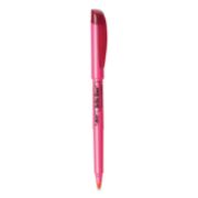 Picture of BIC® Brite Liner Highlighter, Chisel Tip, Fluorescent Pink, Dozen