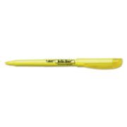 Picture of BIC® Brite Liner Highlighter, Chisel Tip, Yellow, 24/Pack