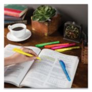Picture of BIC® Brite Liner Highlighter, Chisel Tip, Yellow, 24/Pack