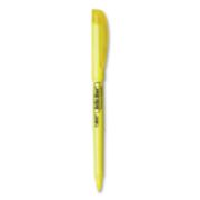Picture of BIC® Brite Liner Highlighter, Chisel Tip, Yellow, 24/Pack