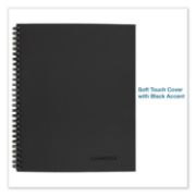 Picture of Cambridge® Side Bound Ruled Meeting Notebook, Legal Rule, 9 1/2 x 6 5/8, 80 Sheets